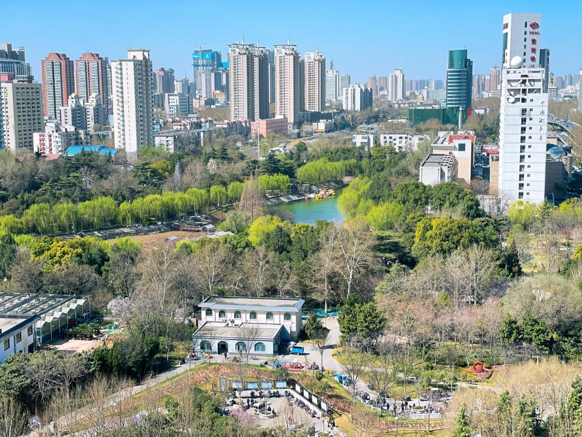 Crowne Plaza Zhengzhou, An Ihg Hotel Esterno foto